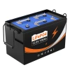 12v100AH lithium iron phosphate battery outdoor RV battery backup energy storage power, lead-modified high-capacity Specification image